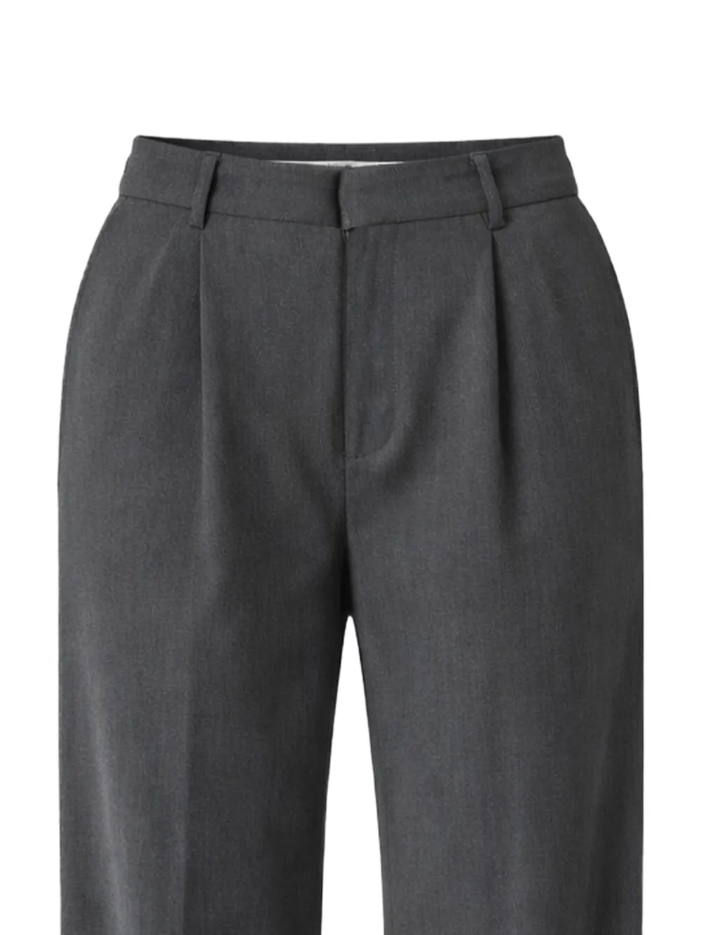  Eleh Pleated Trousers - Grey 