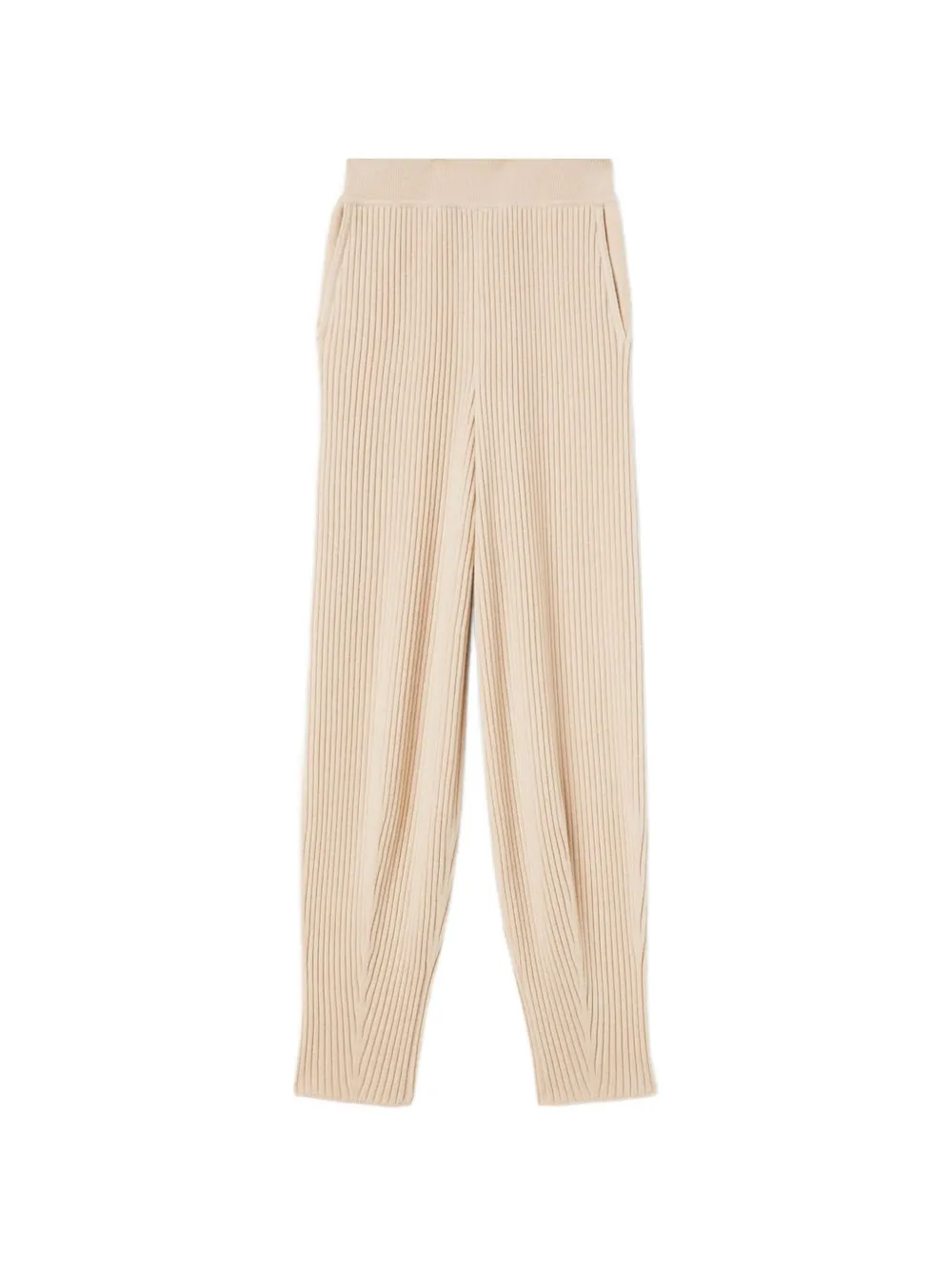Loro Piana Lago Sirio ribbed trousers - Toni neutri