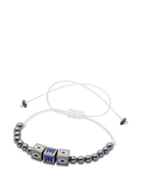Anil Arjandas silver dice bracelet