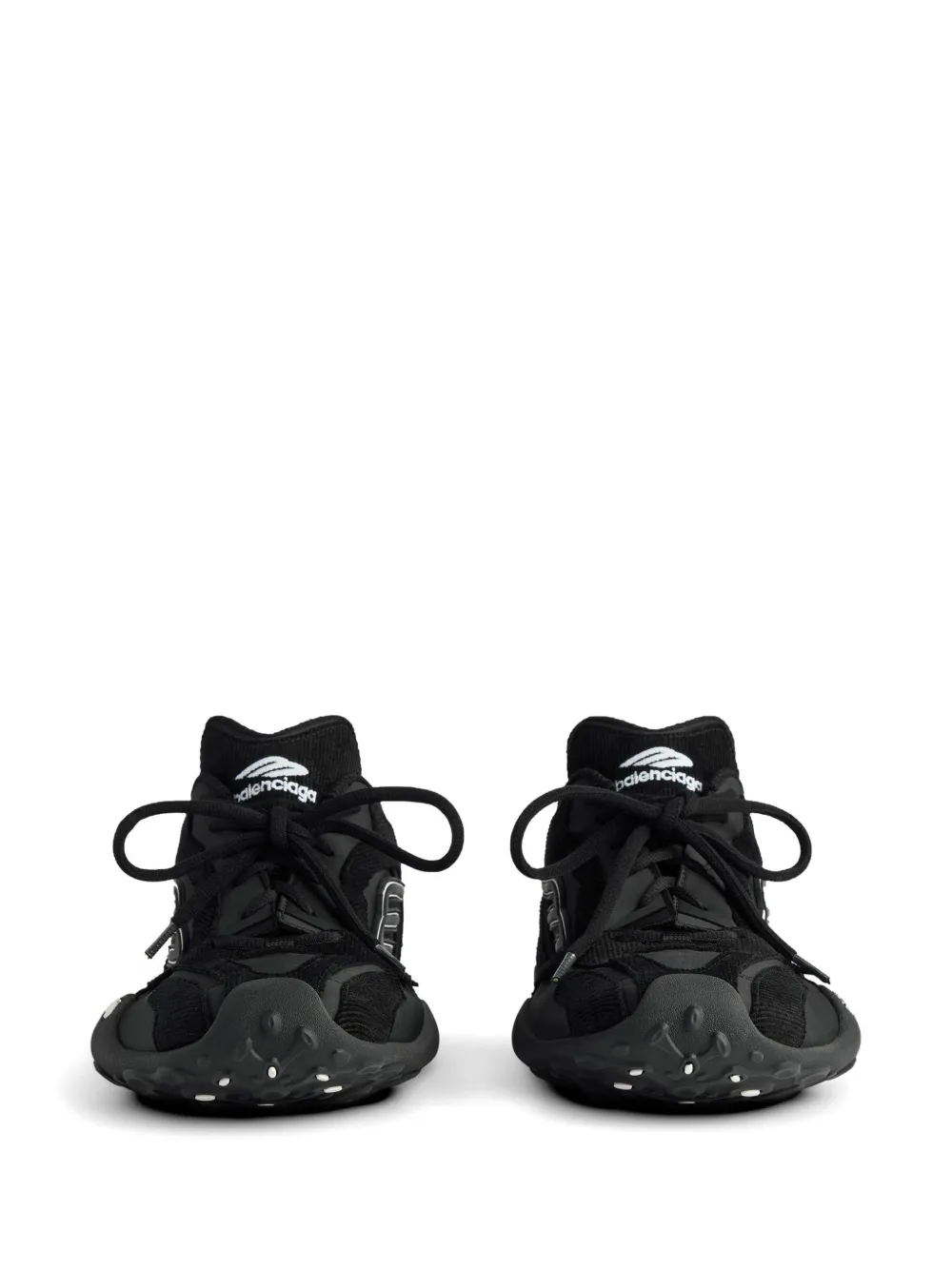Balenciaga Monday Ultra logo sneakers Zwart