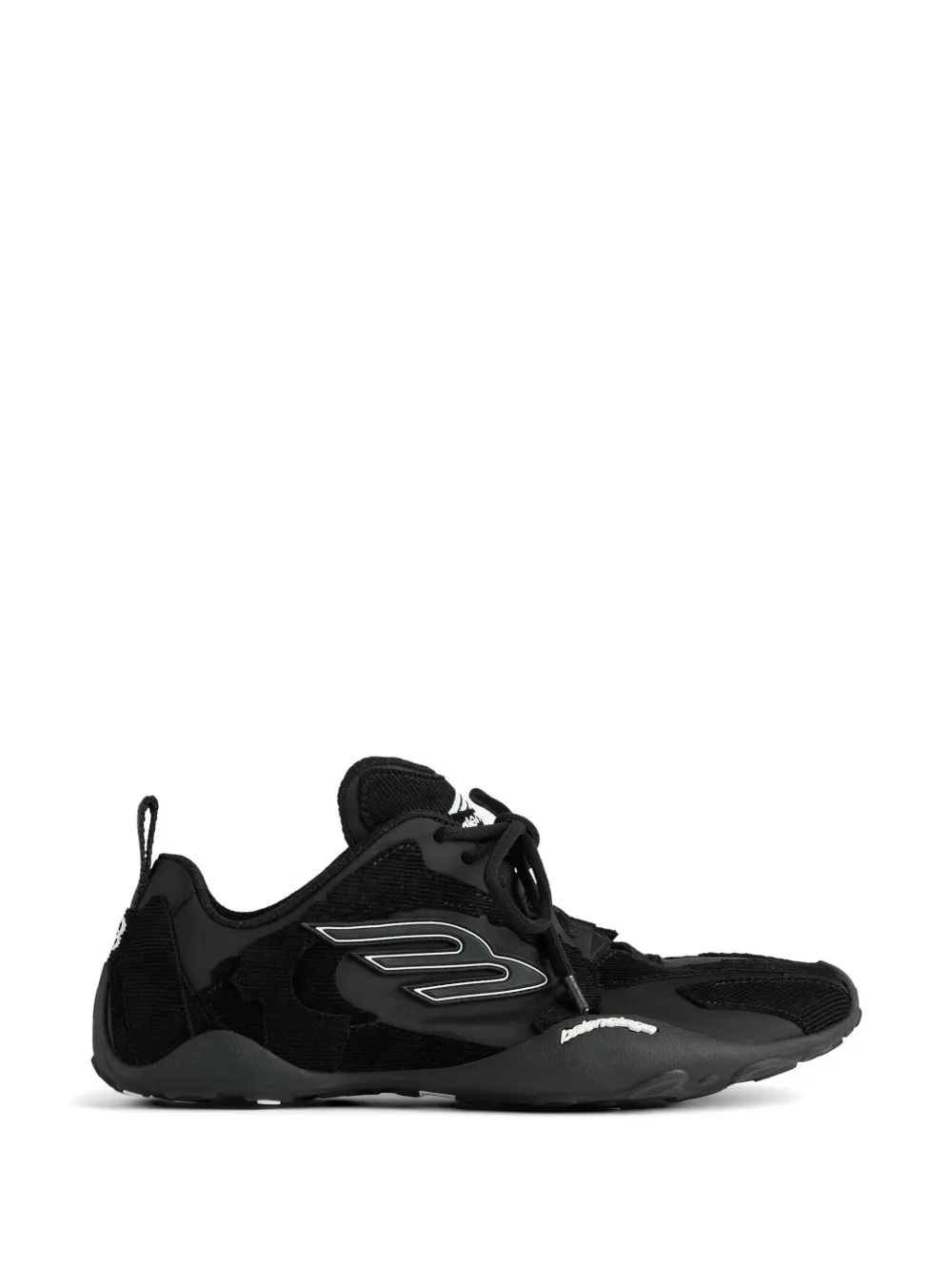Balenciaga Monday Ultra logo sneakers Zwart