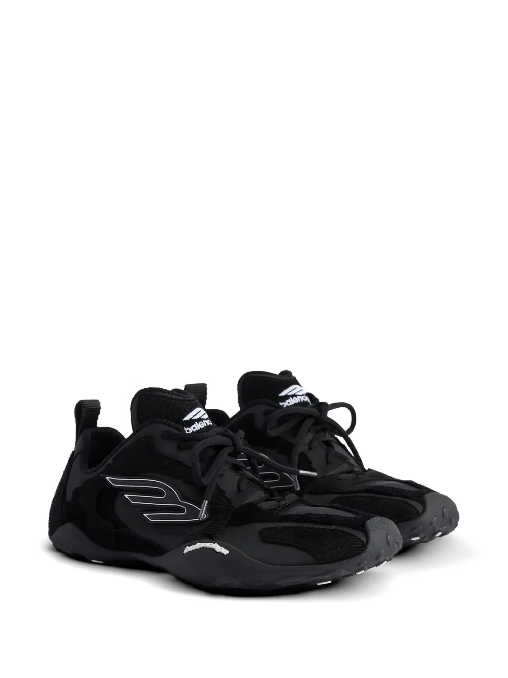 Balenciaga Monday Ultra logo sneakers Zwart