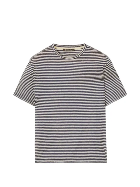 Loro Piana Cremia striped crew-neck T-shirt
