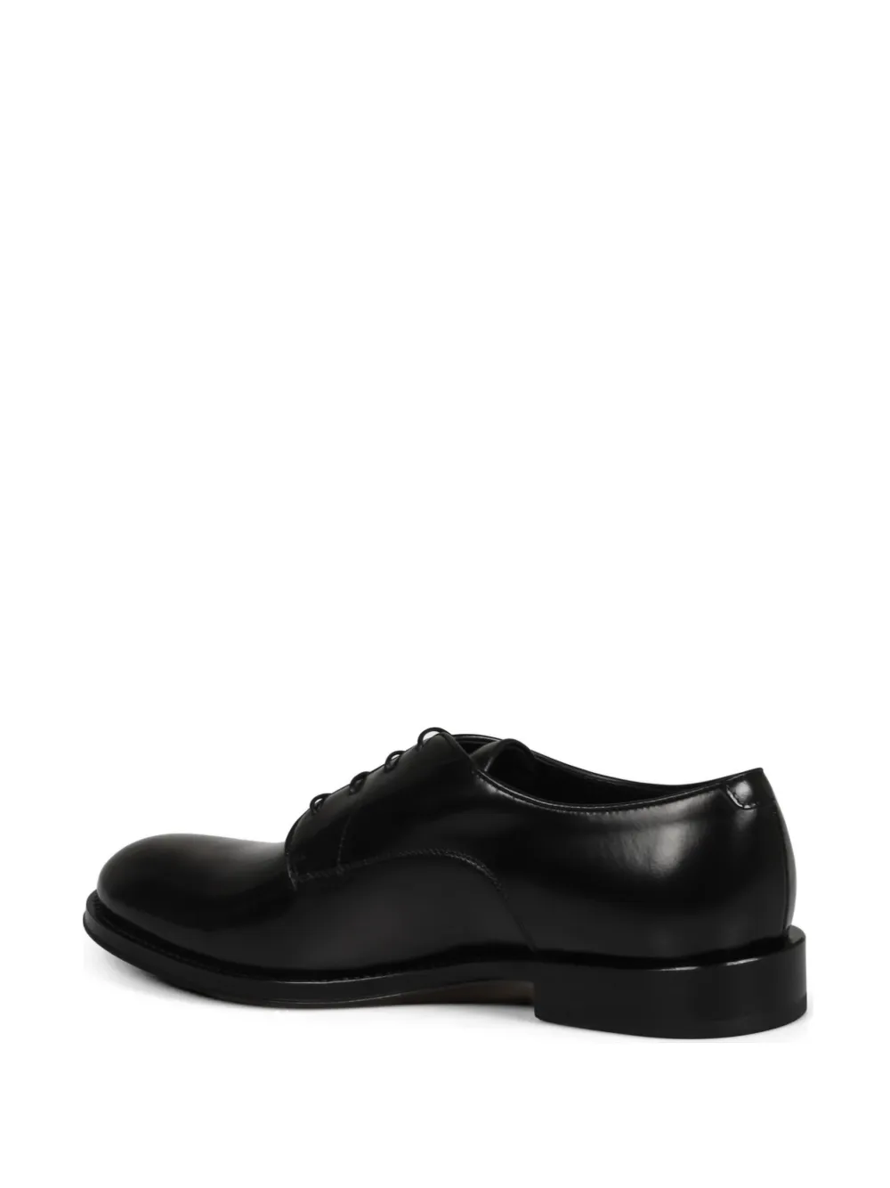 corvari Leren derby schoenen Zwart