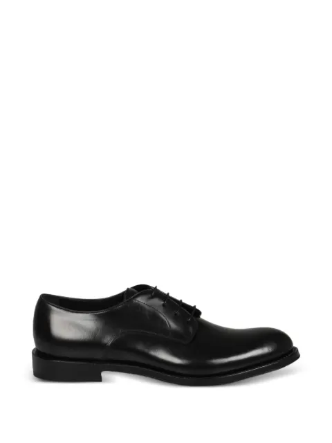 corvari leather Derby shoes