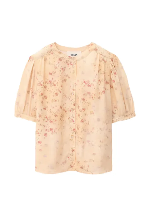 Ba&Sh floral button shirt