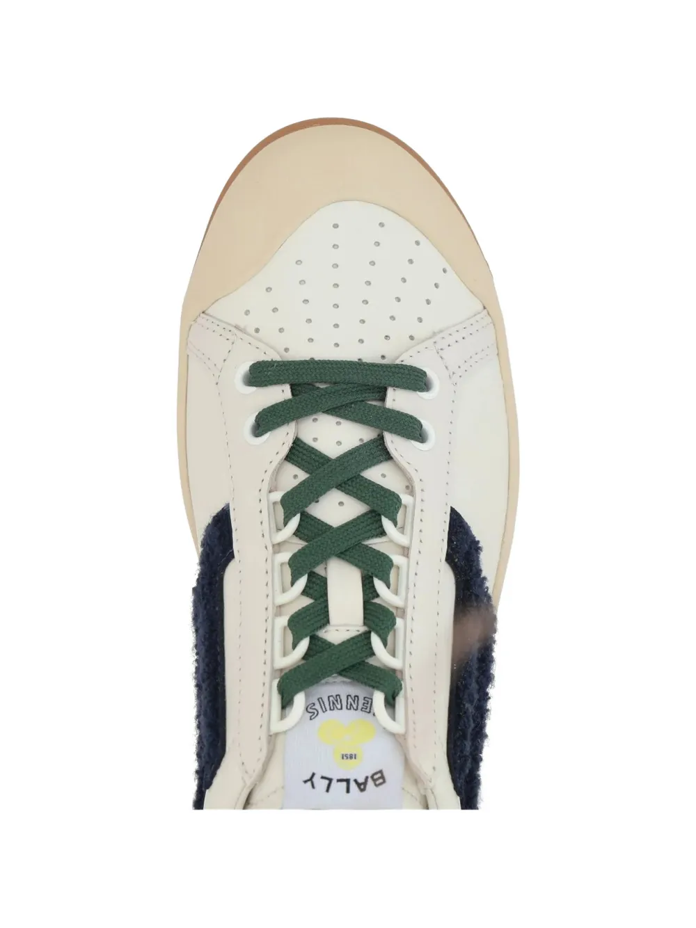 Bally Sneakers met logopatch Beige