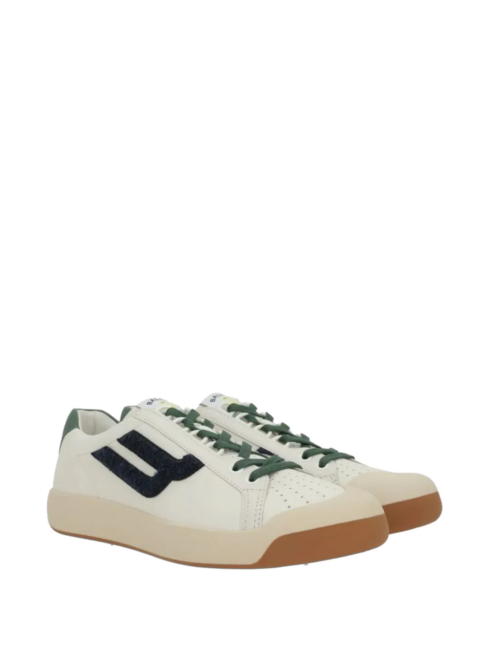 Bally Sneakers met logopatch Beige