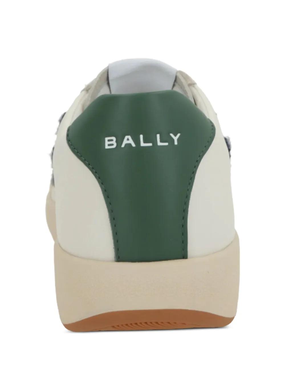  Bally Logo-patch Sneakers - Neutrals 