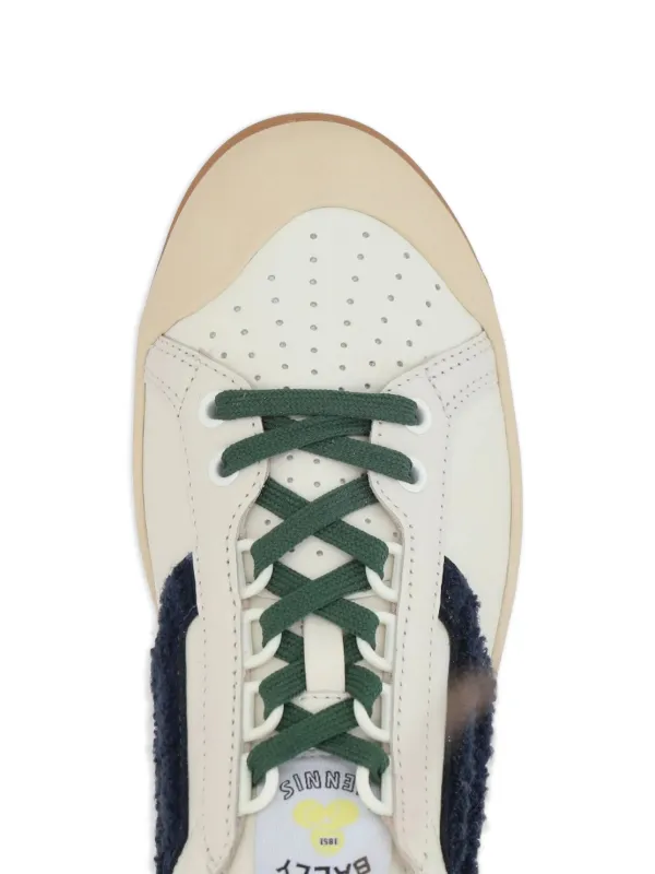 Bally ロゴパッチ スニーカー | ニュートラル | FARFETCH JP