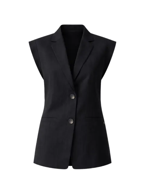 LIU JO buttoned waistcoat
