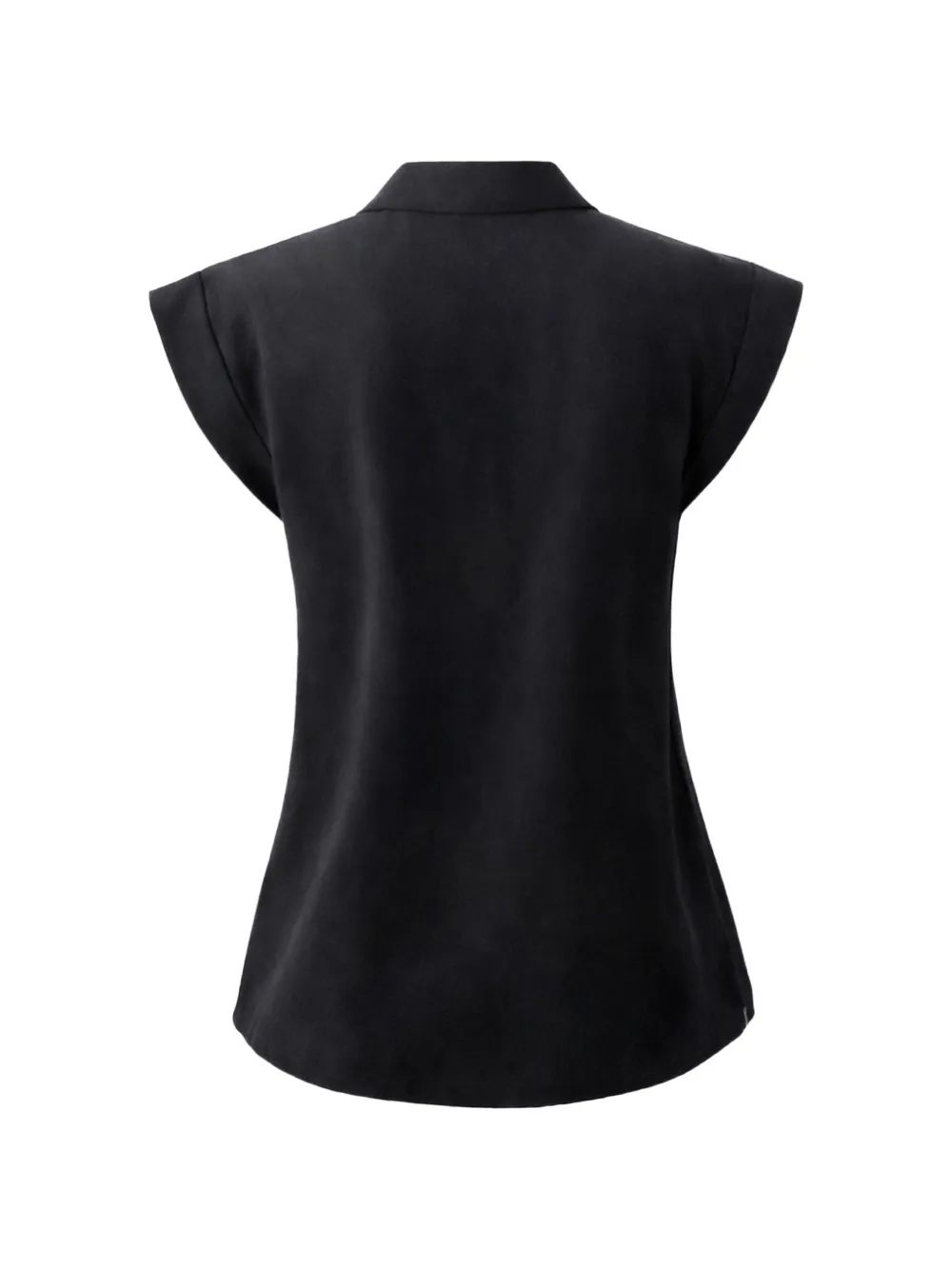  Liu Jo Buttoned Waistcoat - Black 