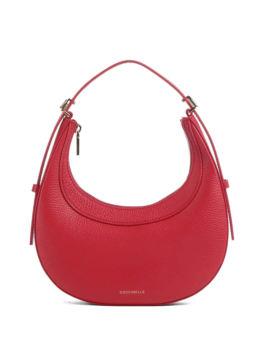 Coccinelle mini zip-fastening shoulder bag - Rosso