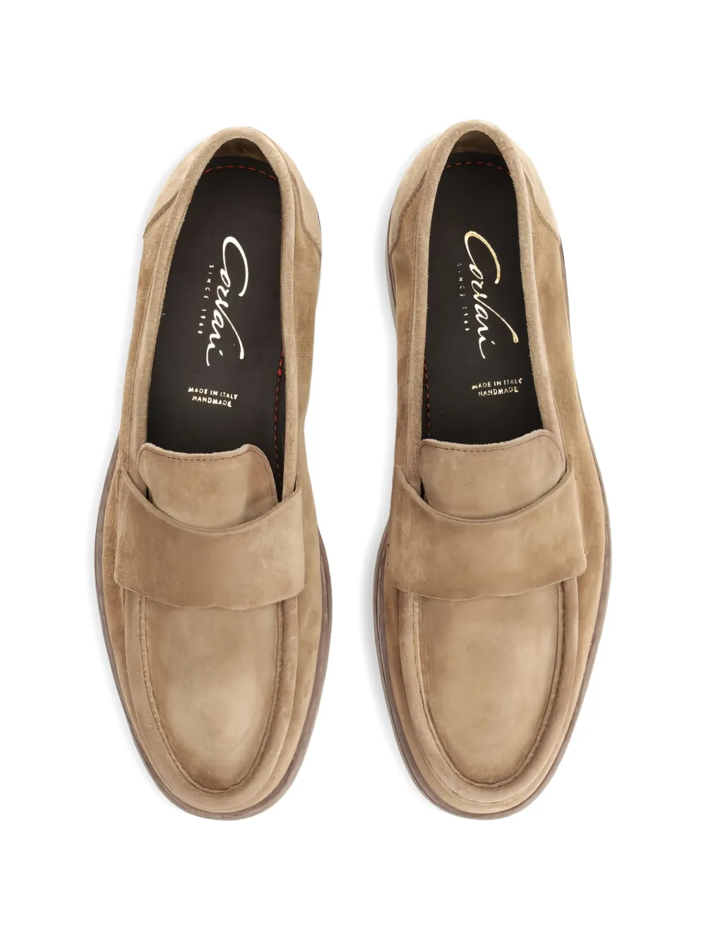 corvari Suède loafers Beige