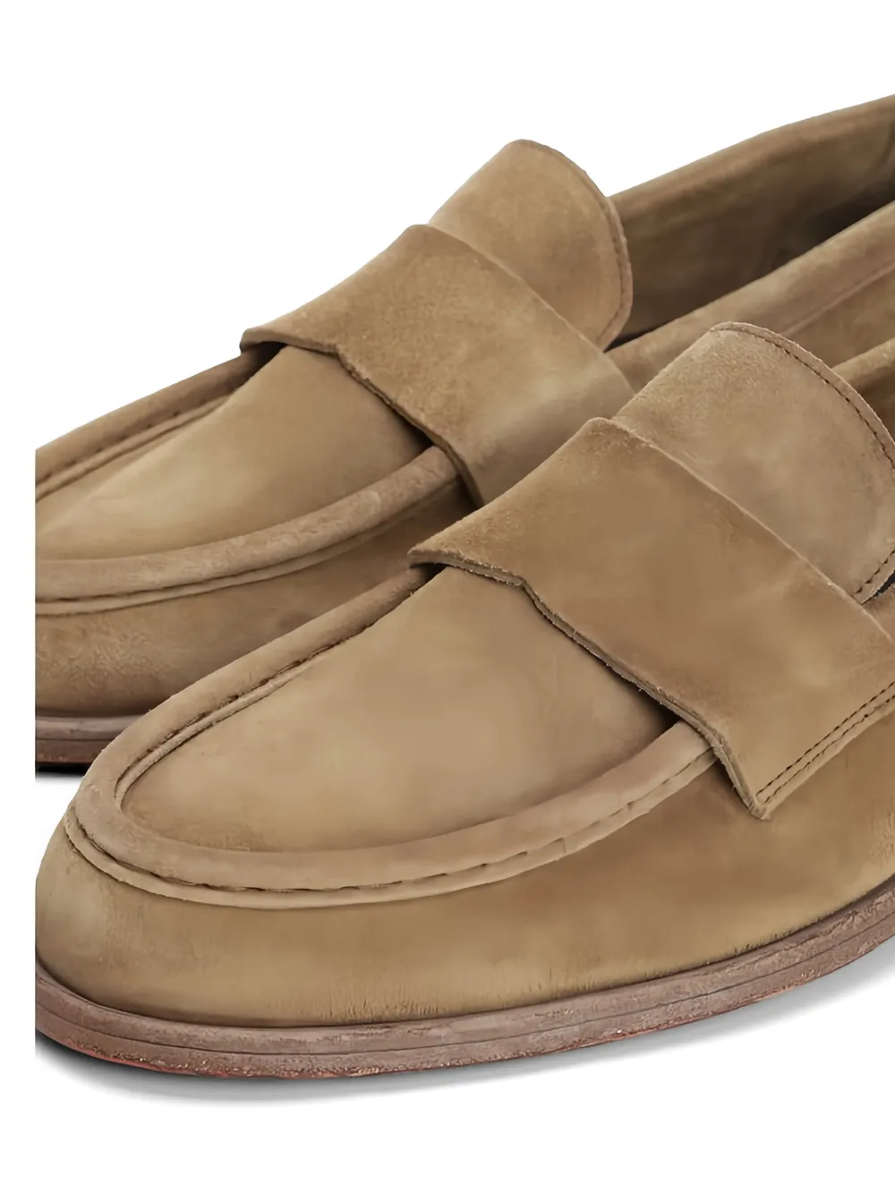corvari Suède loafers Beige