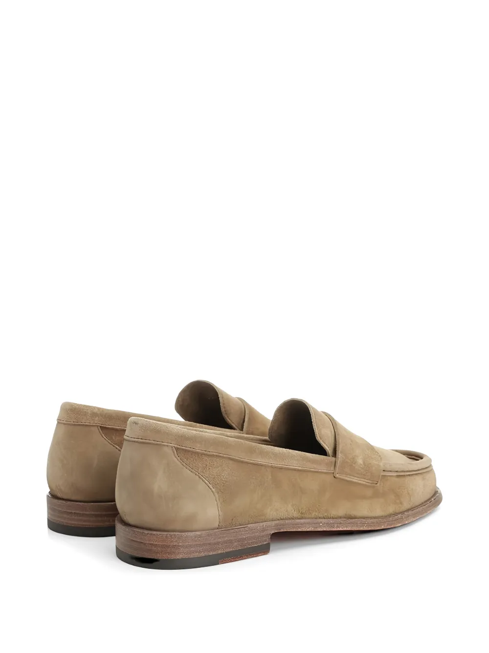 corvari Suède loafers Beige
