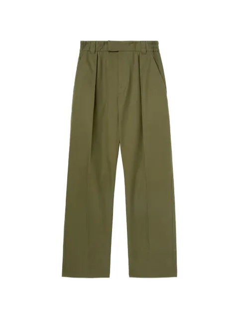 Loro Piana Reinga pleated trousers