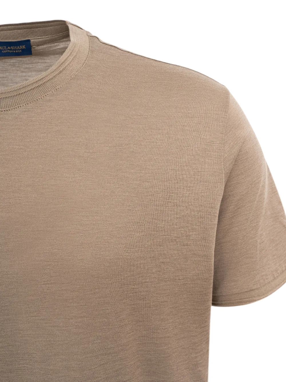 Paul & Shark T-shirt met ronde hals Beige