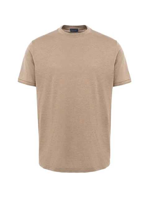 Paul & Shark t-shirt med rundad hals