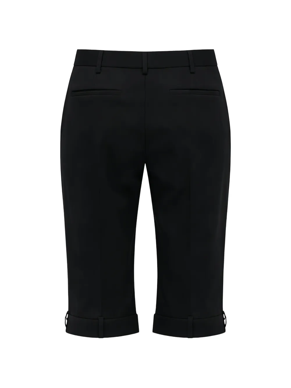  Hodakova Cuffed-upside Shorts - Black 
