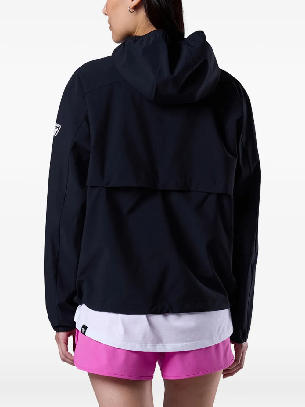 Rossignol Jack met capuchon Zwart