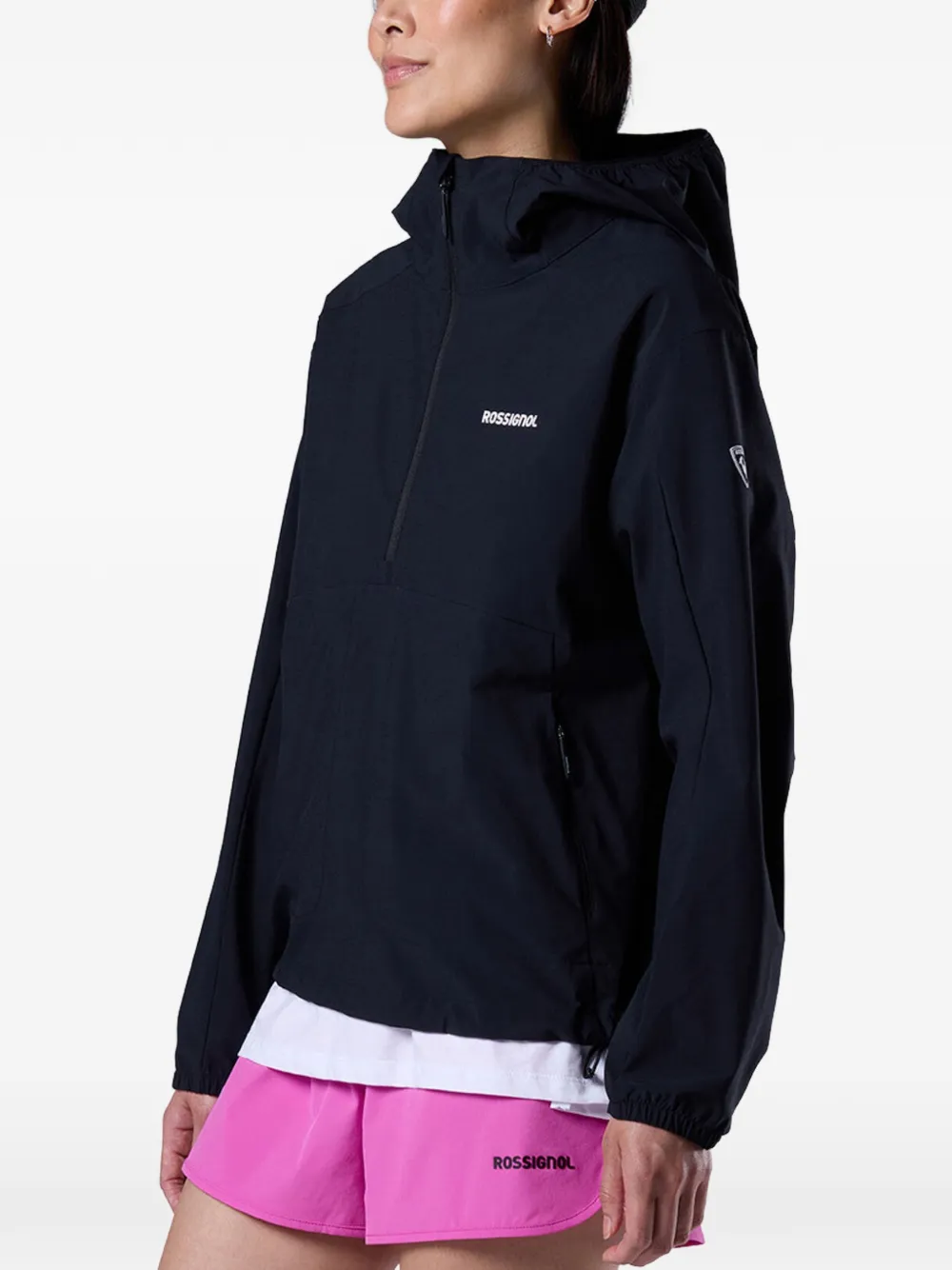 Rossignol Jack met capuchon Zwart
