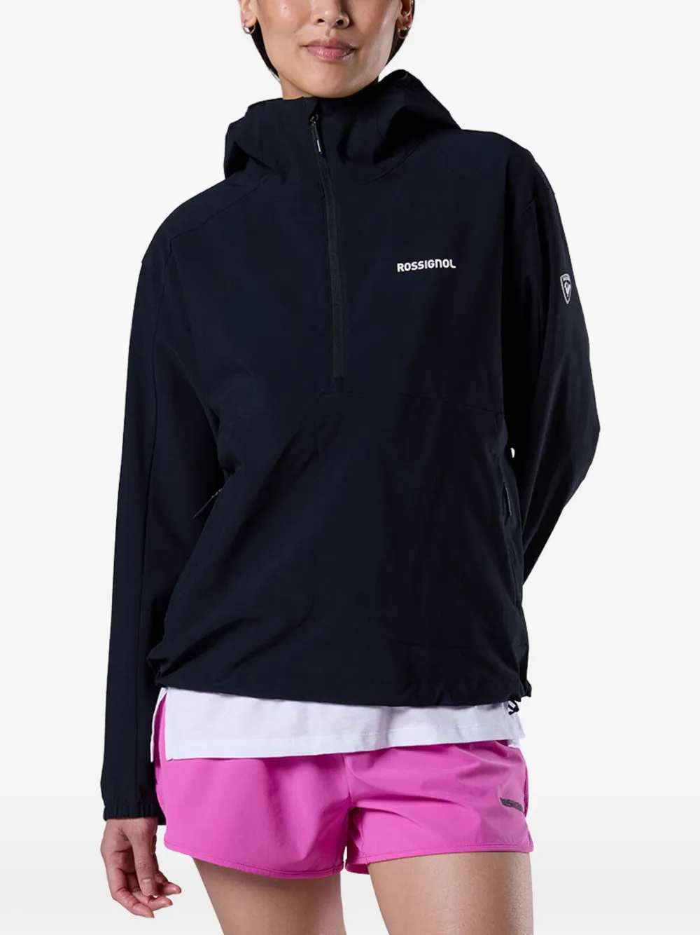 Rossignol Jack met capuchon Zwart