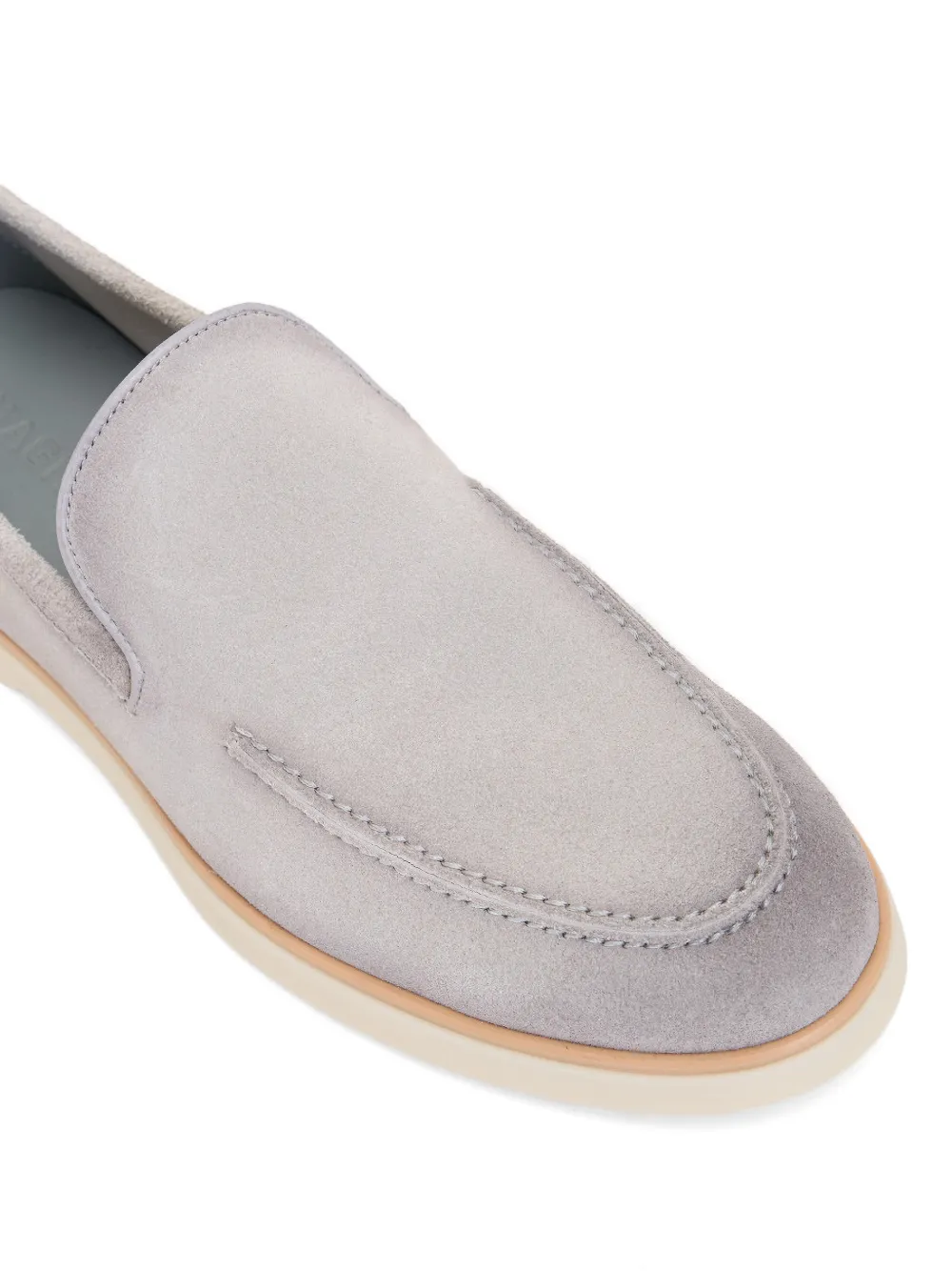 Magnanni Suède loafers Grijs