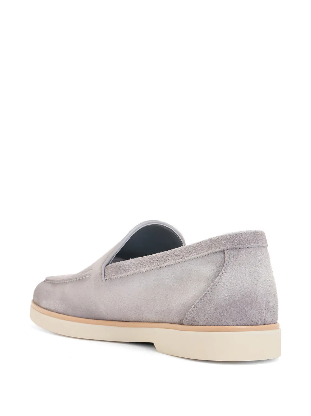 Magnanni Suède loafers Grijs