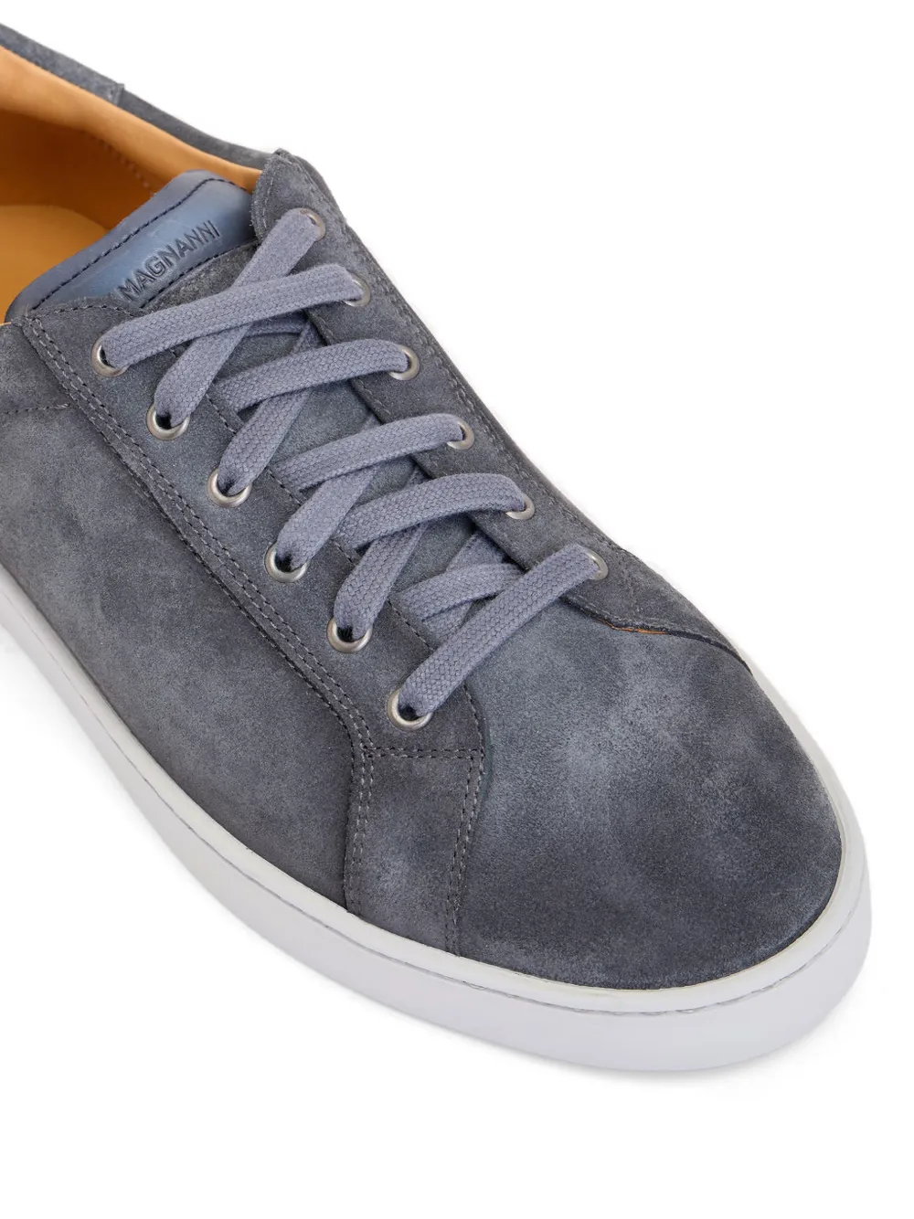 Magnanni Suède sneakers Blauw