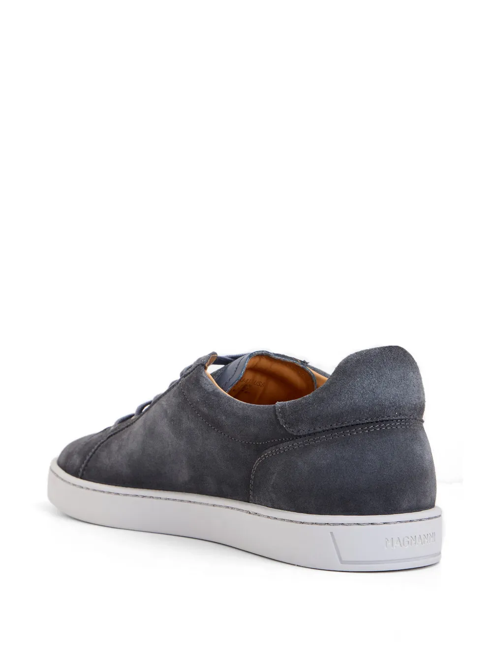 Magnanni Suède sneakers Blauw
