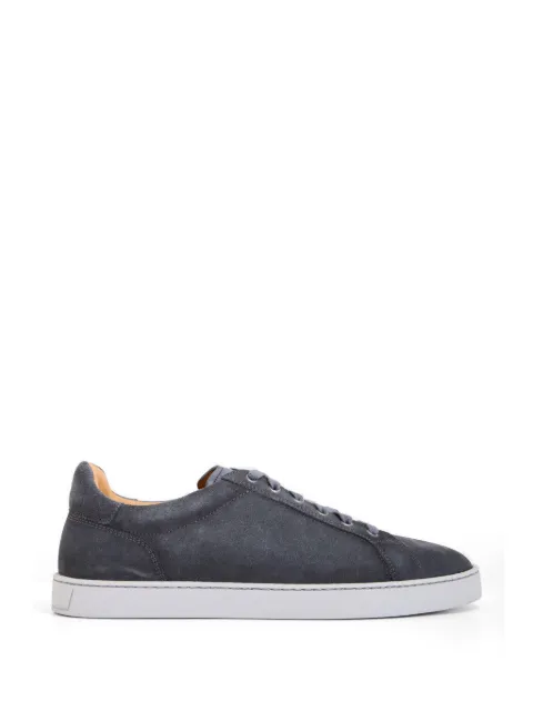 Magnanni suede sneakers