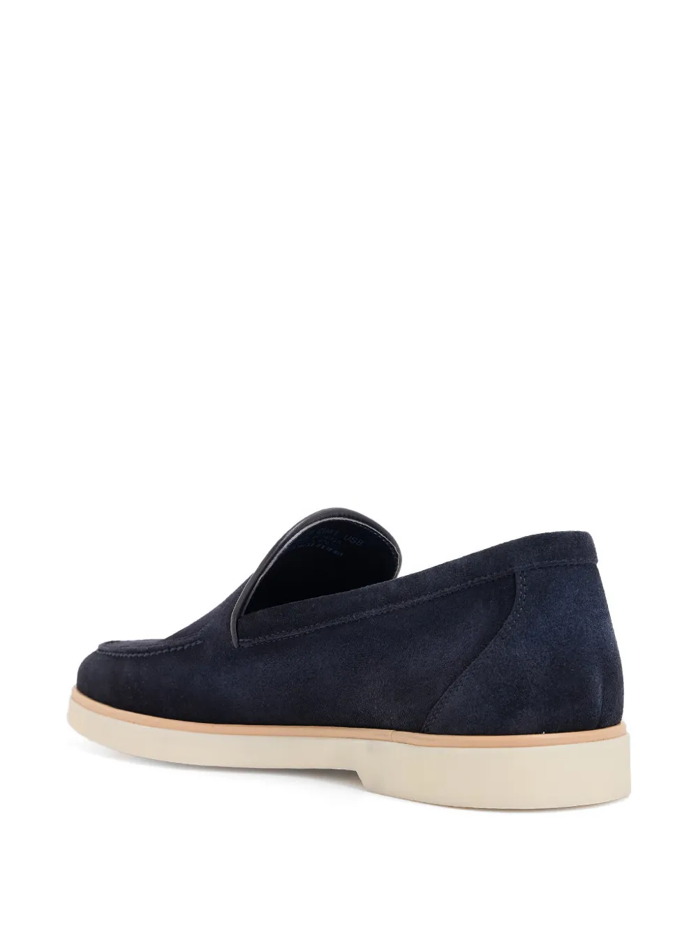 Magnanni Suède loafers Blauw