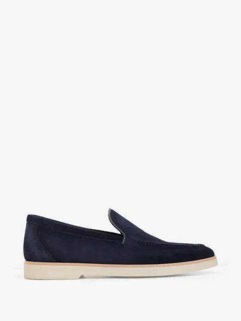 Magnanni mocasines de gamuza