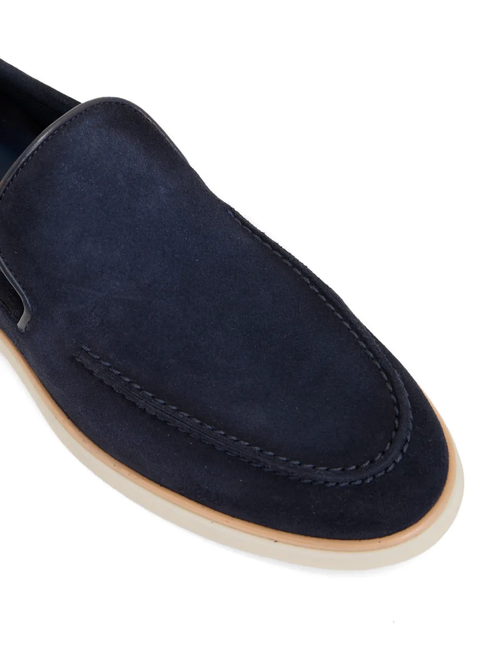 Magnanni Suède loafers Blauw