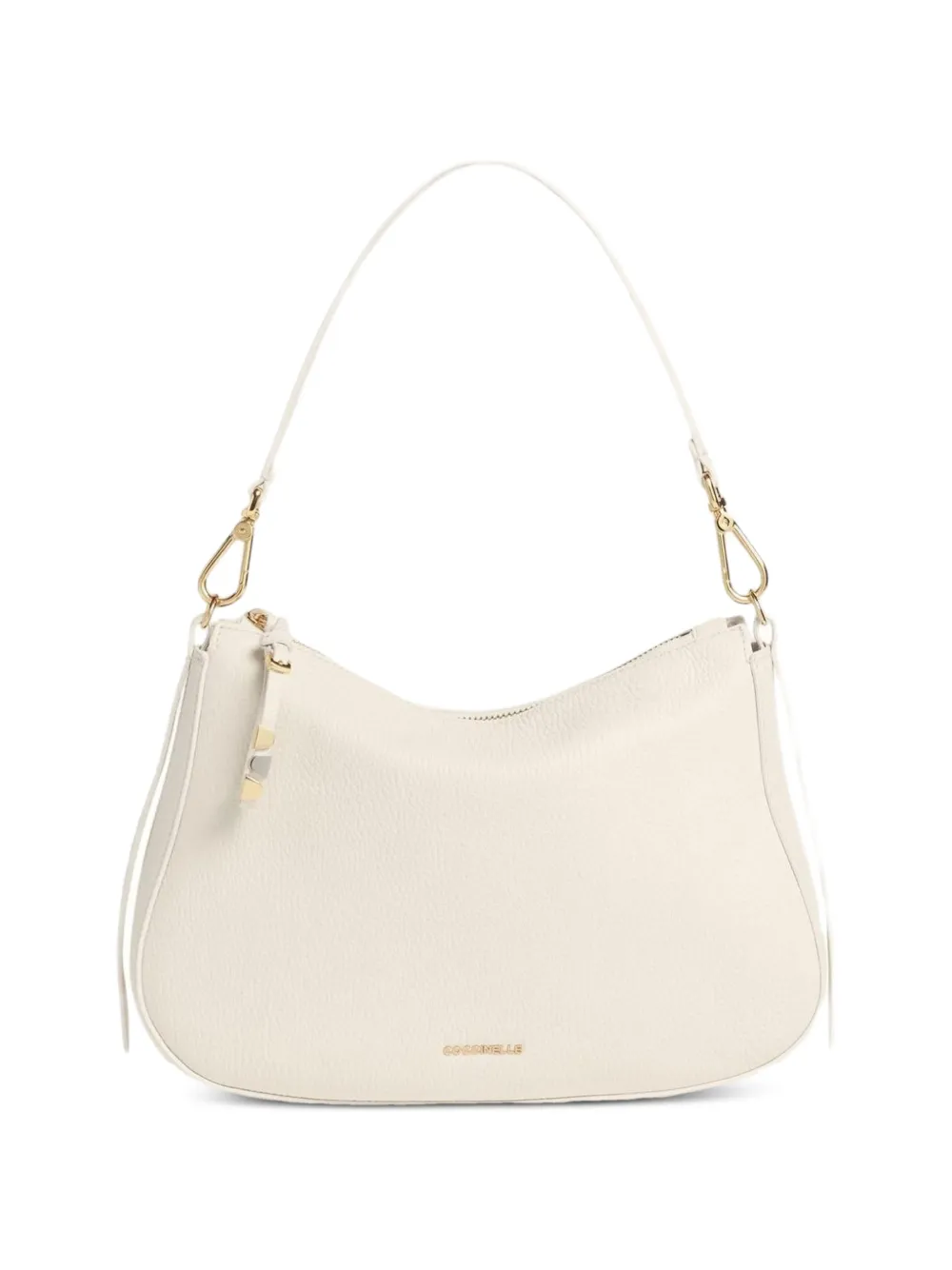 Coccinelle small Nory shoulder bag - Toni neutri