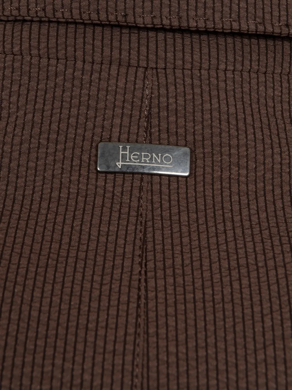  Herno Two-button Jacket - Brown 