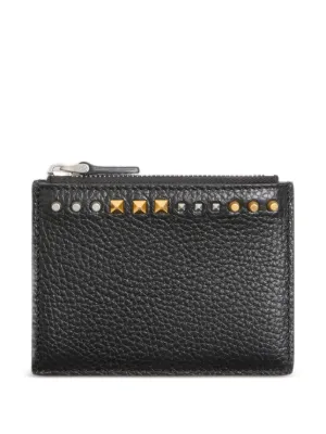 Valentino Garavani ロックスタッズ カードケース | ブラック