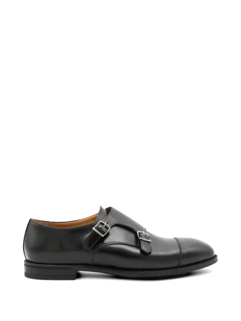 MILLE 885 double-buckle monk shoes