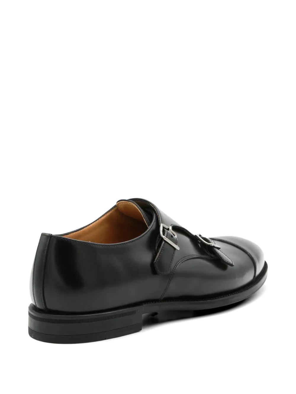 MILLE 885 Gespschoenen met dubbele gesp Zwart