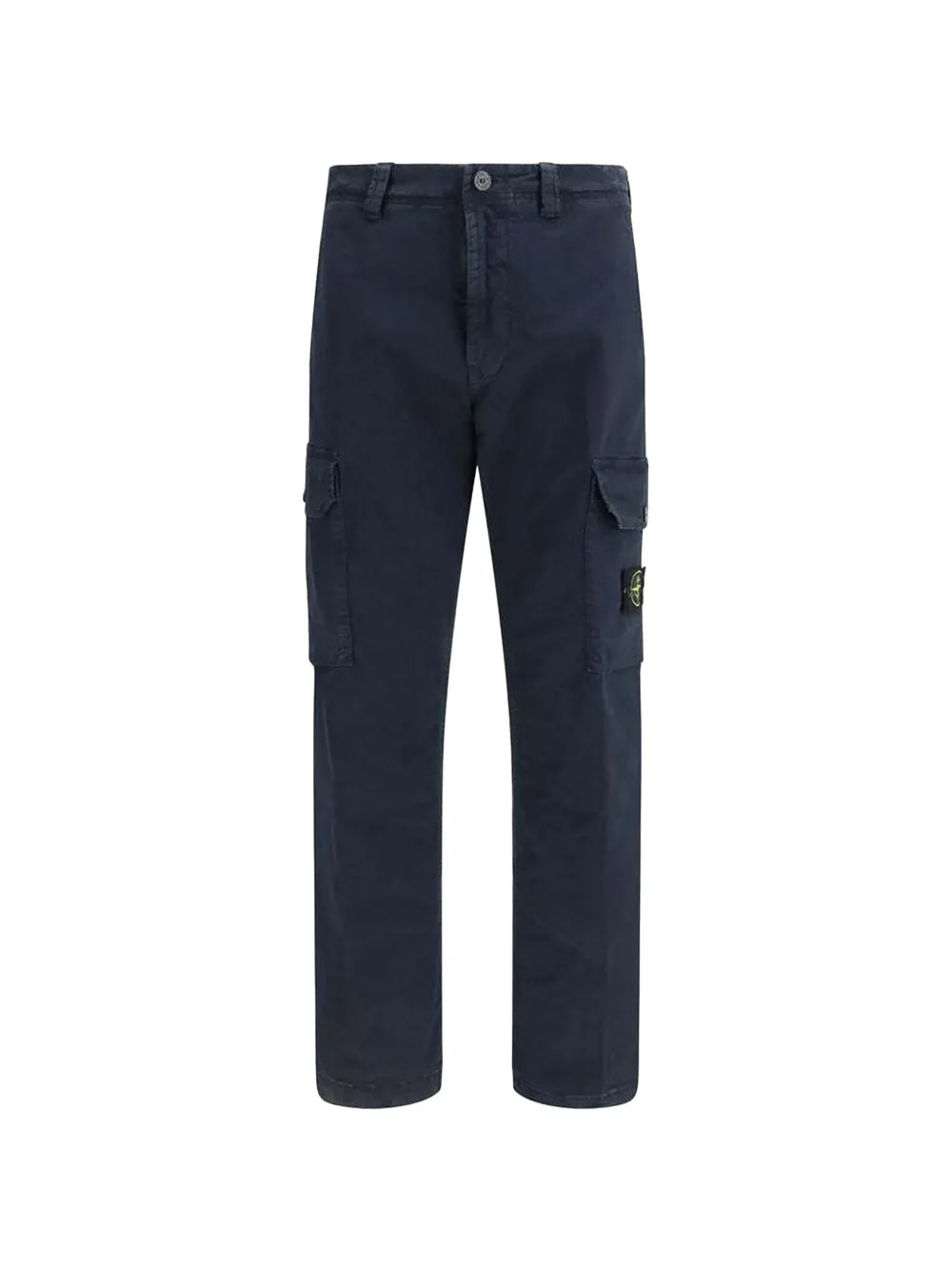 Stone Island Compass-badge cargo trousers - Blu