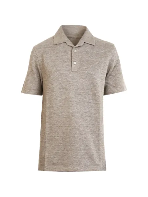 Brett Johnson buttoned polo shirt