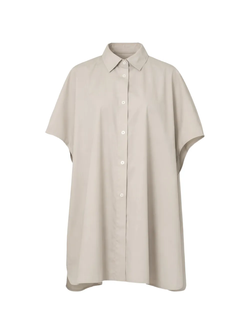 Officine Generale Adriel buttoned dress - Toni neutri