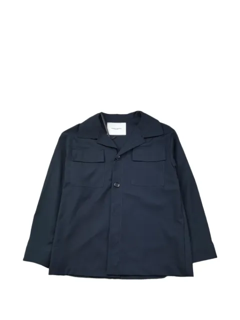 Paolo Pecora Kids chamarra con botones y solapa