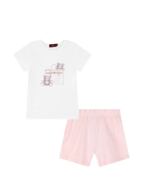 Aigner Kids logo pyjama set