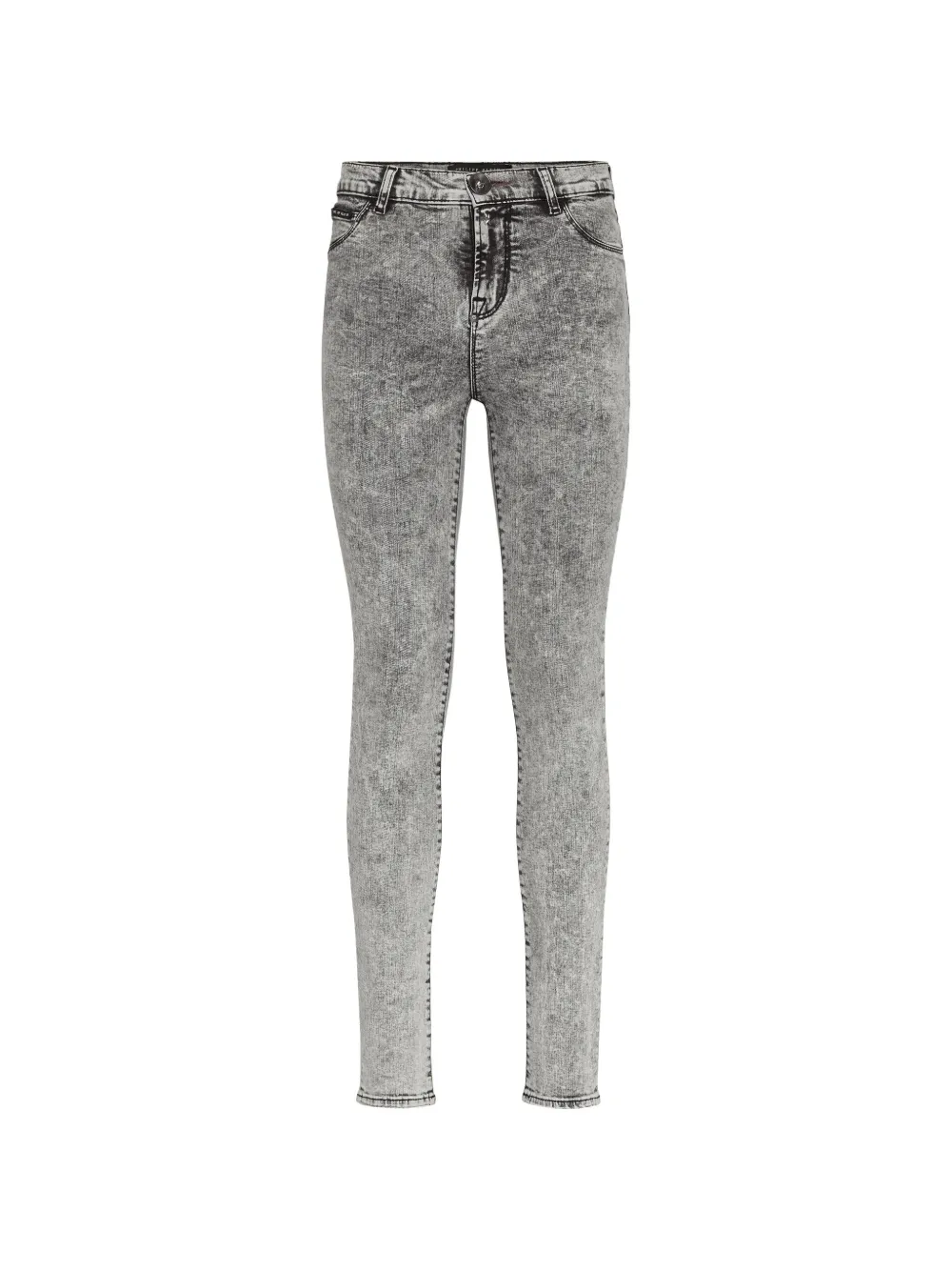Philipp Plein New Jegging Statement denim jeans - Grigio