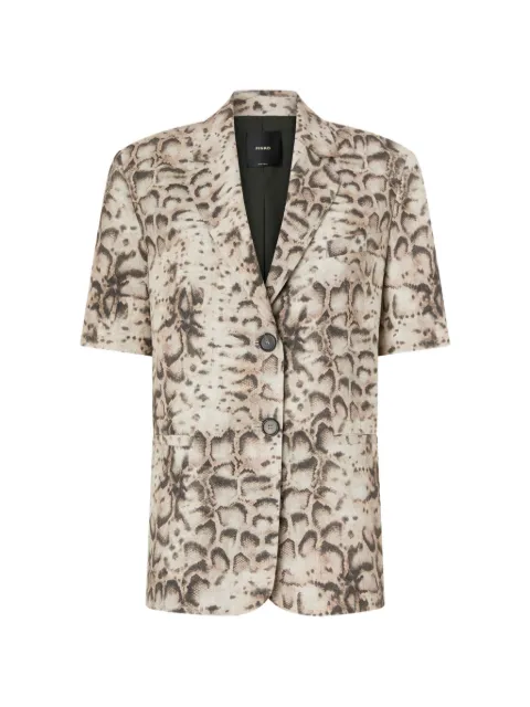 PINKO blazer à manches courtes