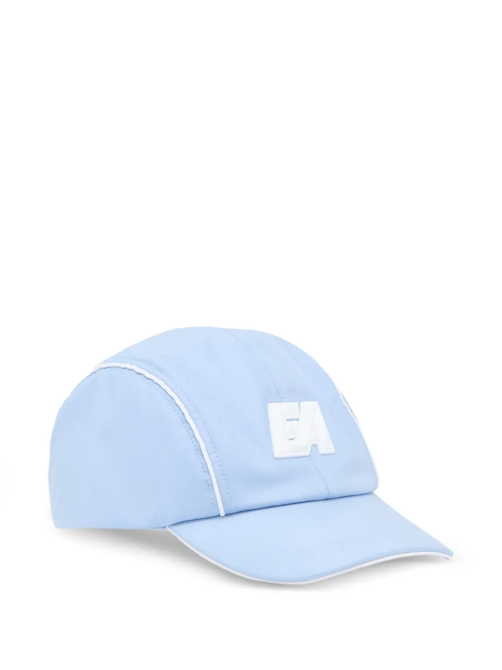 Emporio Armani Kids appliqué baseball cap - Blau