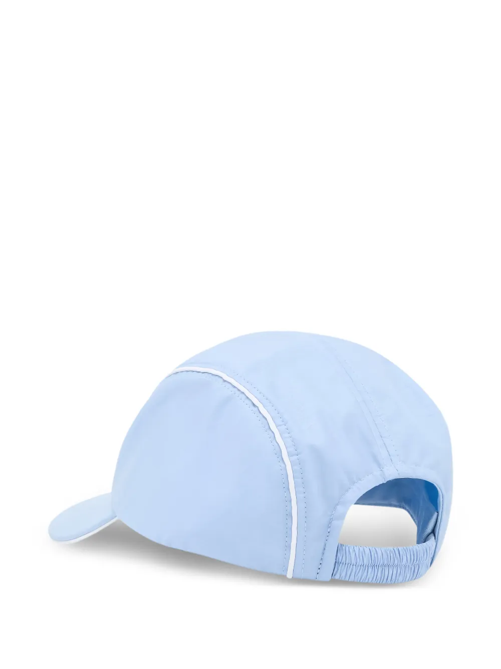 Emporio Armani Kids Honkbalpet met applicatie Blauw