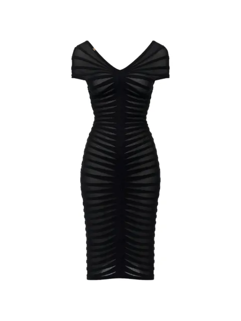Elisabetta Franchi slim-fit midi dress